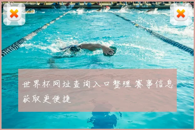 世界杯网址查询入口整理 赛事信息获取更便捷