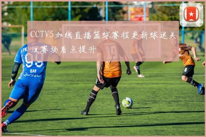 CCTV5加线直播篮球赛程更新球迷关注赛场看点提升