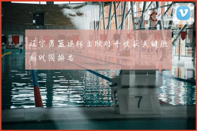 辽宁男篮逆转击败对手收获关键胜利巩固排名