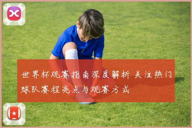 世界杯观赛指南深度解析 关注热门球队赛程亮点与观赛方式