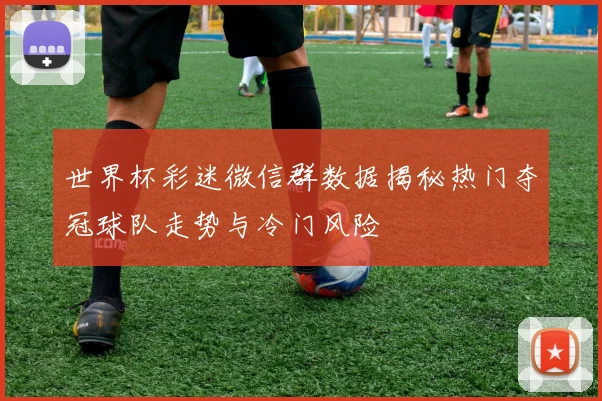 世界杯彩迷微信群数据揭秘热门夺冠球队走势与冷门风险